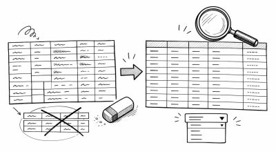 Pembersihan dan Persiapan Data Spreadsheet: Tabel Andal untuk Analisis