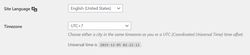 Inilah Cara mengubah timezone di semua versi WordPress Inilah Cara mengubah timezone di semua versi WordPress