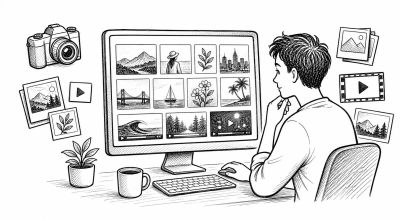 Mau tahu daftar website photo dan video stock gratis? Inilah daftarnya.