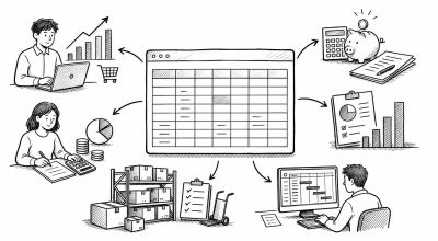Spreadsheet Real-World Use Cases: Budget, Sales, Inventory, and Project Tracking