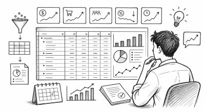 Spreadsheet Analysis Workflow: From Clean Data to Insights