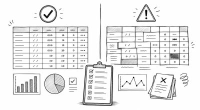 Praktik Terbaik dan Anti-Pattern Spreadsheet: Alur Kerja, Kesalahan, dan Audit