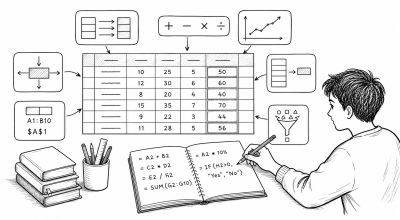 Spreadsheet Formula Fundamentals: References, Lookups, and Error Handling