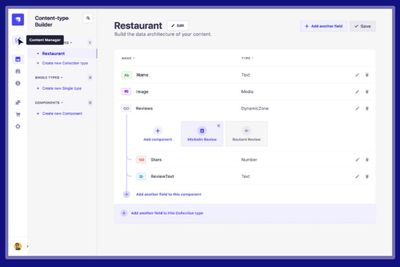 Strapi - Headless CMS berbasis node js yang gratis digunakan.