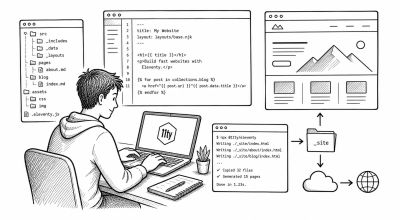Tutorial membuat website dengan eleventy