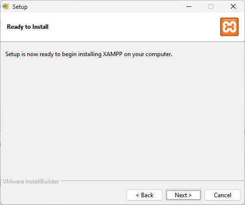 Konfirmasi Instalasi XAMPP